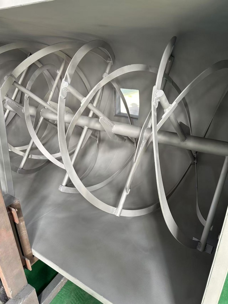 淄博混合機噴涂耐磨涂層