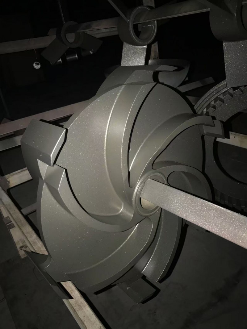 淄博鎳鉻合金噴涂